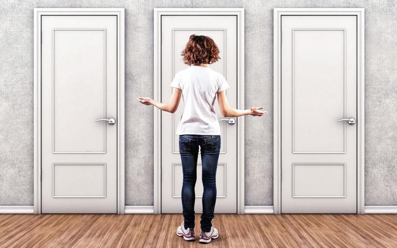Freewill - Which door will you choose