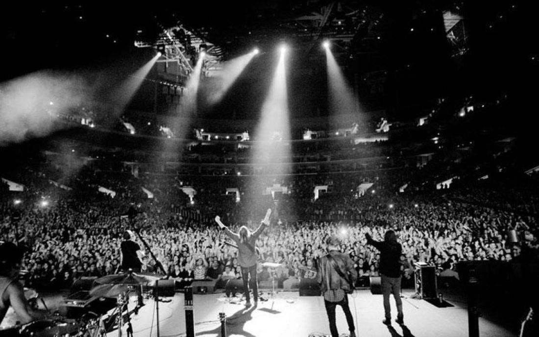 Christian Worship music now has rock concert status