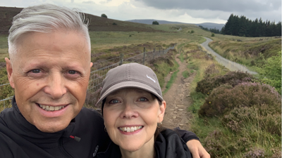 Out in the hills